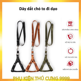 DÂY DẮT CHÓ ALASKA, HUSKY, BECGIE - DÂY DẮT CHÓ TO