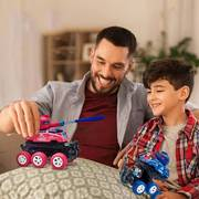 Đồ Chơi Ô Tô Xe Tăng Biến Hình Phát Triển Trí Tuệ Vận Động Cho Bé LUPAVA HF518-16