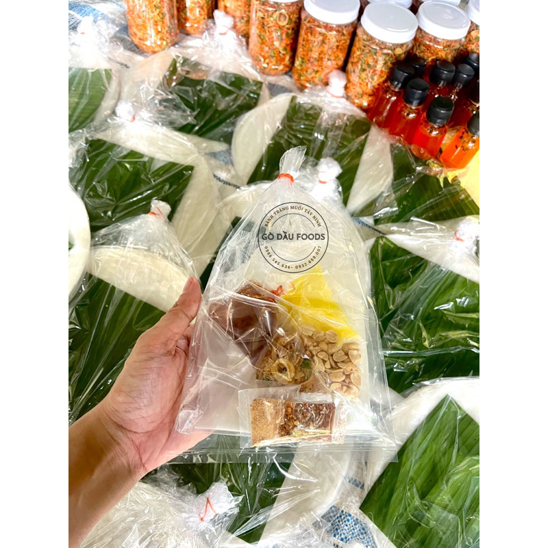 Bánh tráng Me Bơ Gò Dầu Tây Ninh