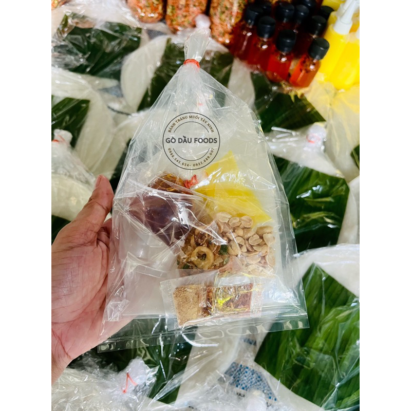 Bánh tráng Me Bơ Gò Dầu Tây Ninh