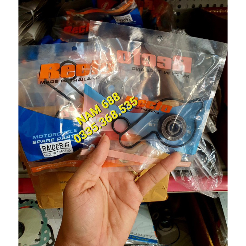 Phốt bơm nước Ex135-150-155-WINNER-RAIDER FI-AB-VARIO-SONIC 150