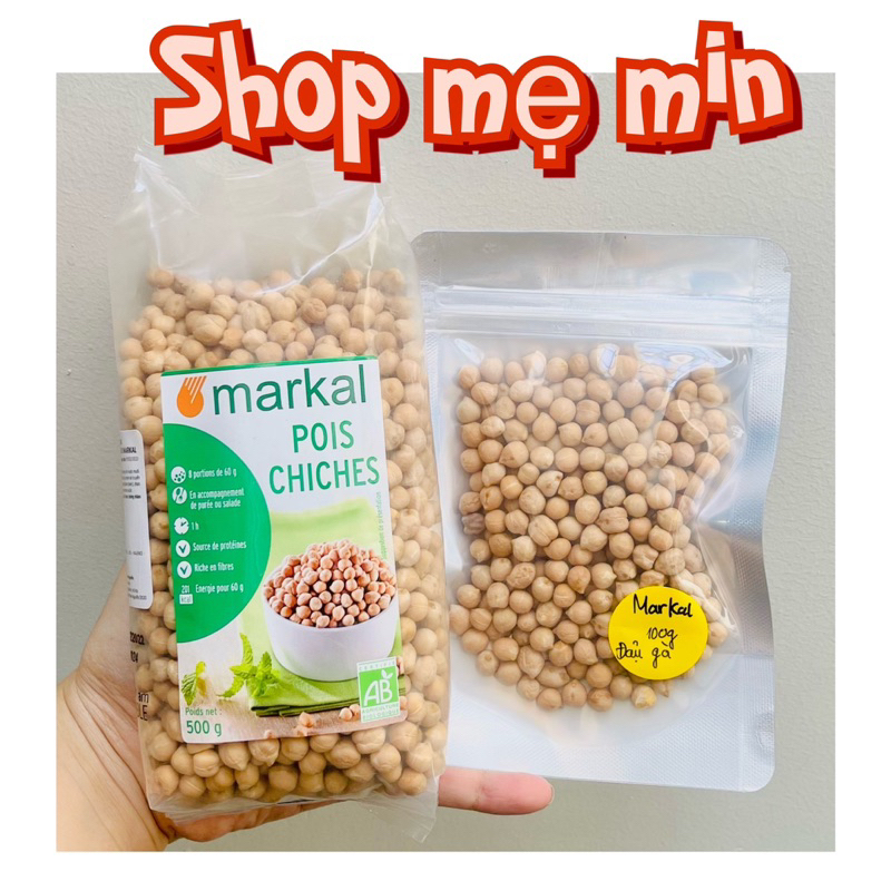 Set 8 Hạt hữu cơ cho bé, đậu hạt hữu cơ làm cháo, bánh chả đồ ăn dặm cho bé từ 6 tháng