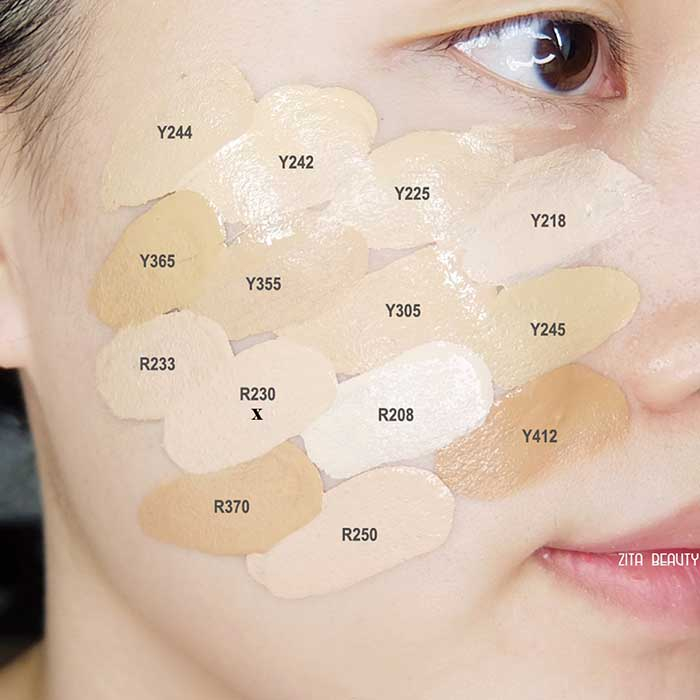 Minisize 5ML - Kem nền Make Up For Ever HD Skin Foundation cho da dầu