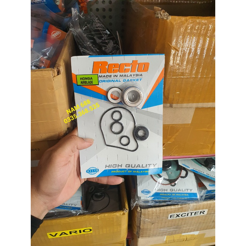 Phốt bơm nước Ex135-150-155-WINNER-RAIDER FI-AB-VARIO-SONIC 150