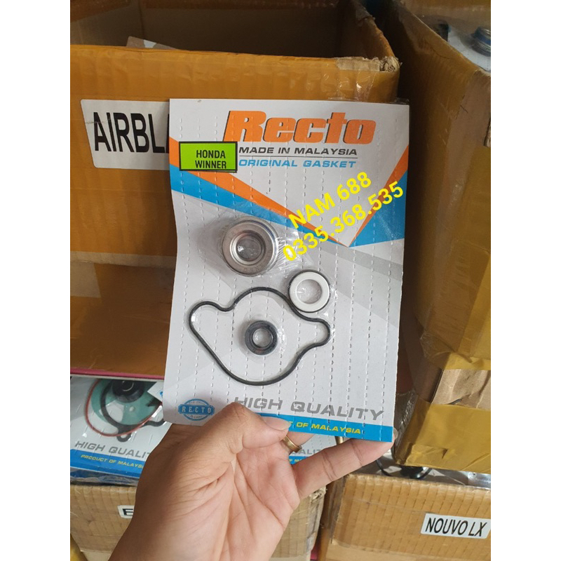 Phốt bơm nước Ex135-150-155-WINNER-RAIDER FI-AB-VARIO-SONIC 150