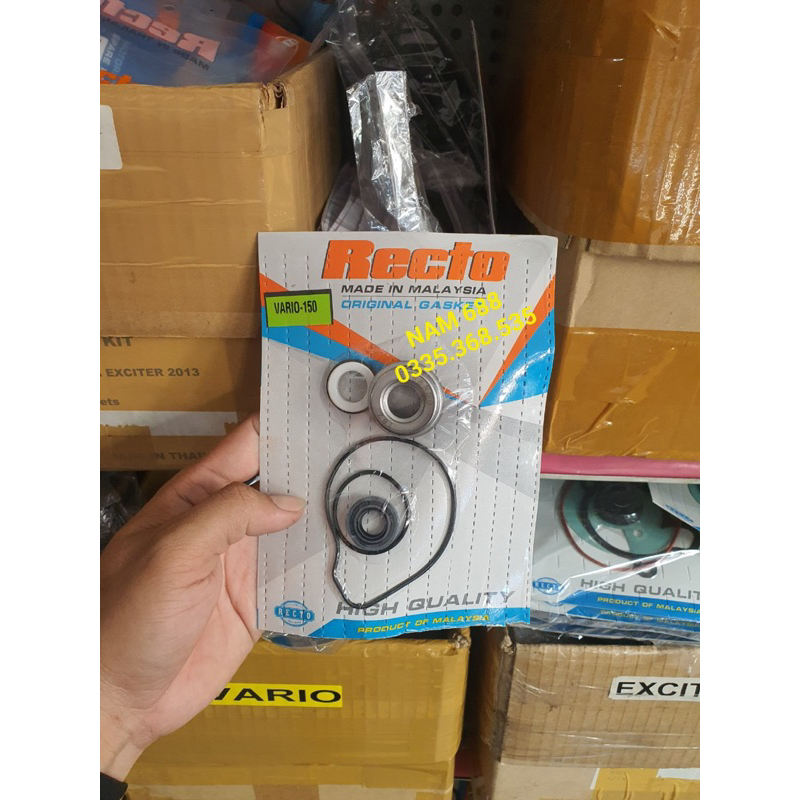 Phốt bơm nước Ex135-150-155-WINNER-RAIDER FI-AB-VARIO-SONIC 150