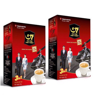 Hộp cà phê G7 trung nguyên loại 18gói