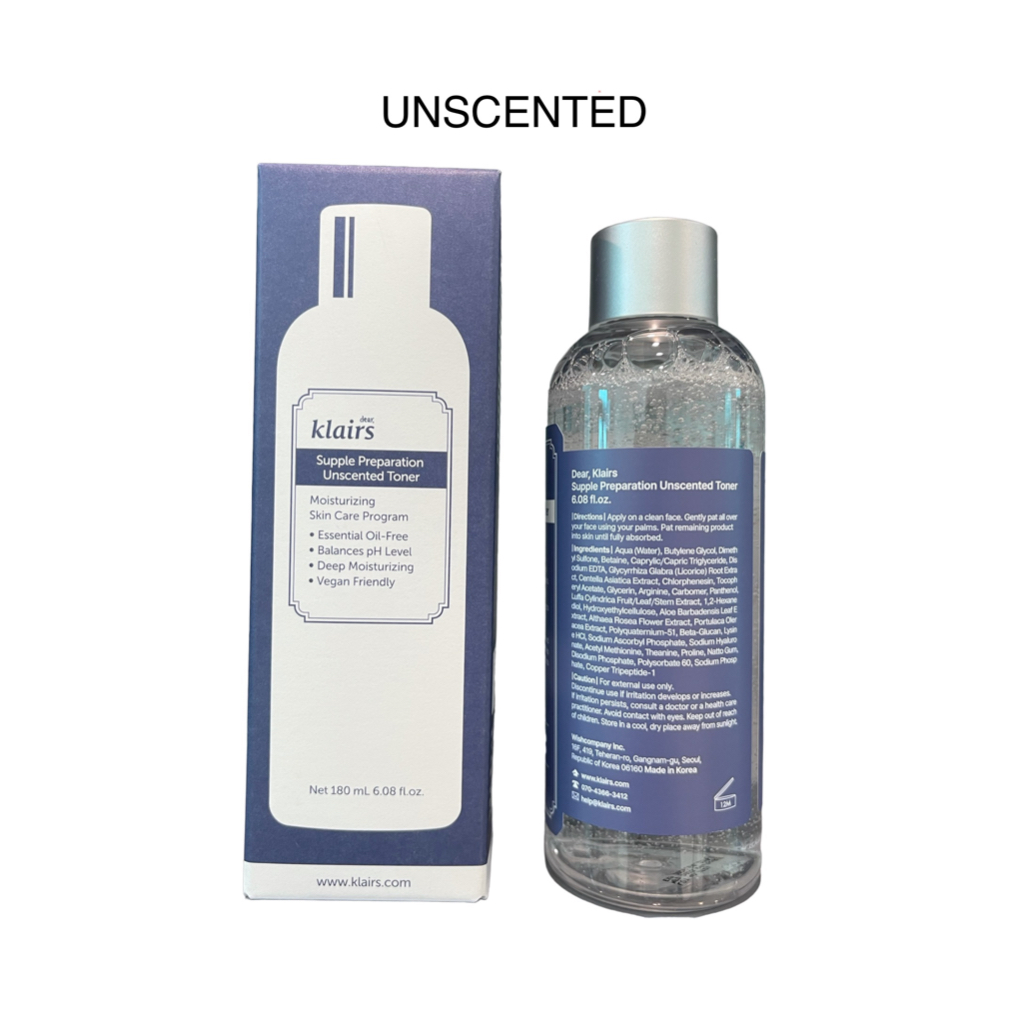 Nước Hoa Hồng Cho Da Nhạy Cảm Dear Klairs Supple Preparation Toner