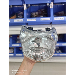 Cụm đèn pha taurus 16sh43100000, chóa đèn pha taurus, hàng chính hãng yamaha vn