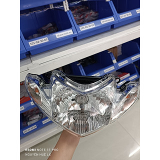 Cụm đèn pha sirius, chóa đèn pha sirius 5c6h43000000, hàng chính hãng yamaha vn