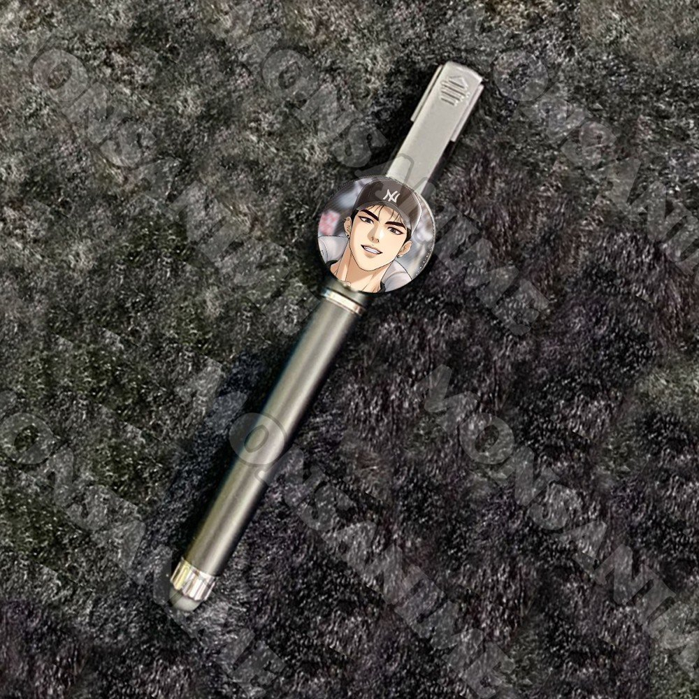 Bút cảm ứng huy hiệu in hình JINX BL manga anime chibi quà tặng xinh xắn