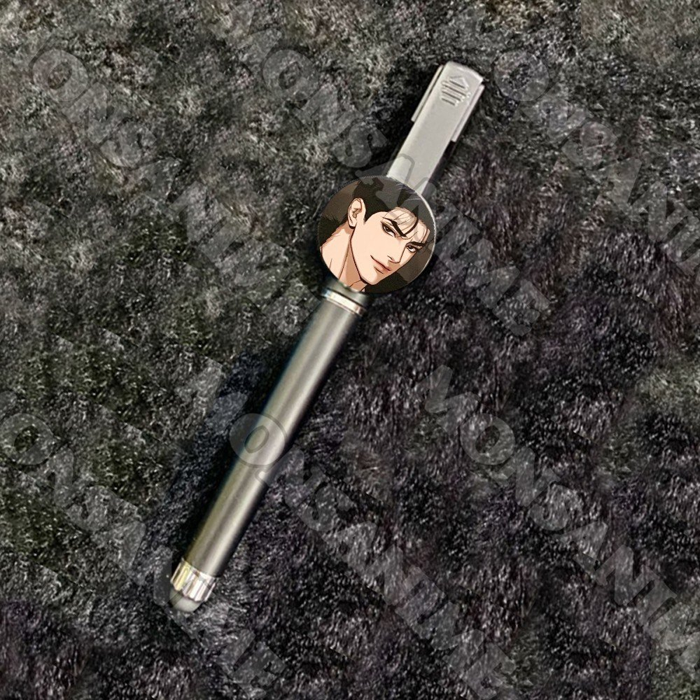 Bút cảm ứng huy hiệu in hình JINX BL manga anime chibi quà tặng xinh xắn