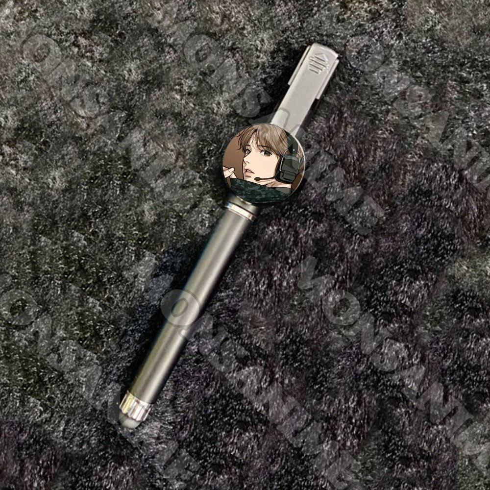 Bút cảm ứng huy hiệu in hình JINX BL manga anime chibi quà tặng xinh xắn