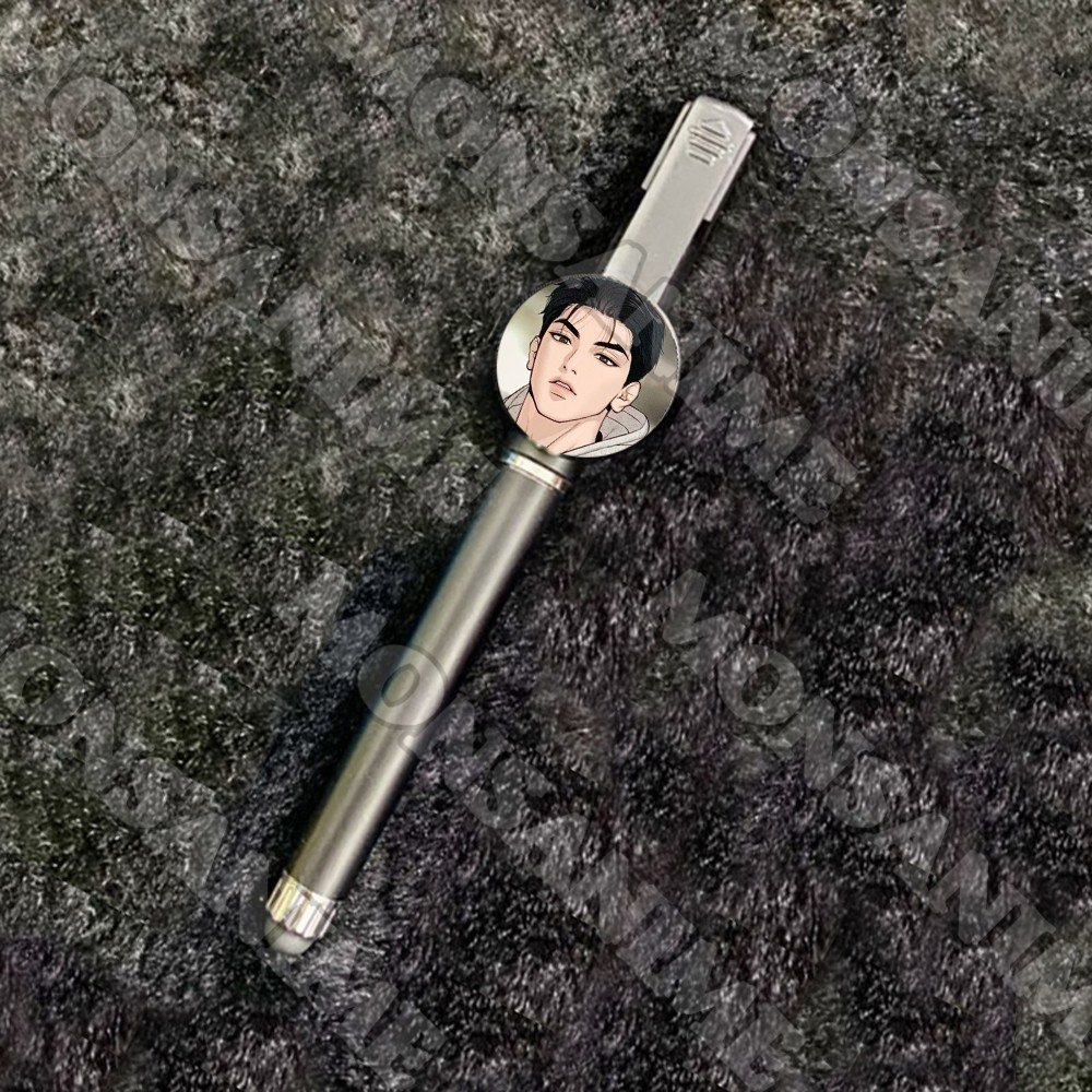 Bút cảm ứng huy hiệu in hình JINX BL manga anime chibi quà tặng xinh xắn