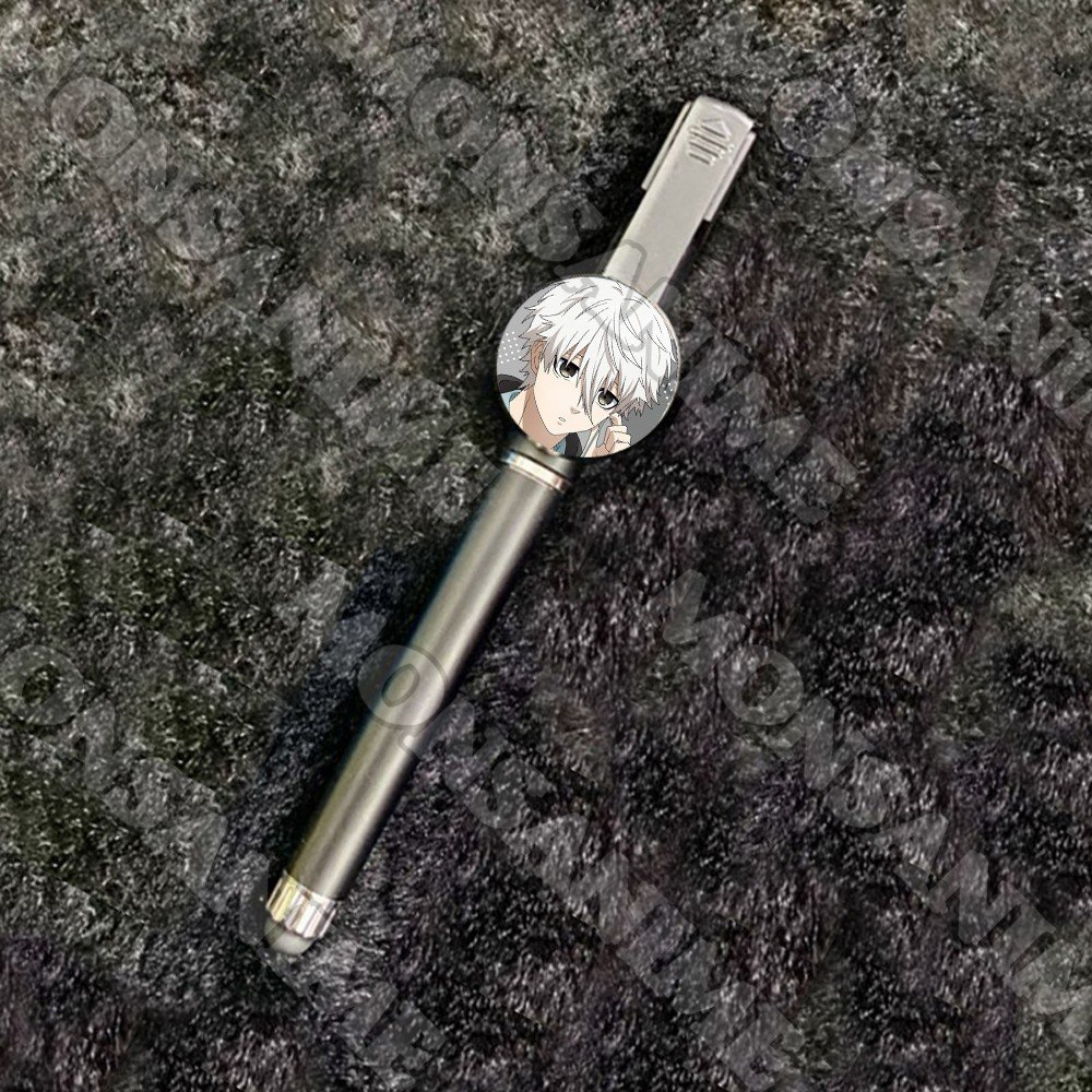 Bút cảm ứng huy hiệu IN HÌNH BLUE LOCK  manga anime chibi quà tặng xinh xắn