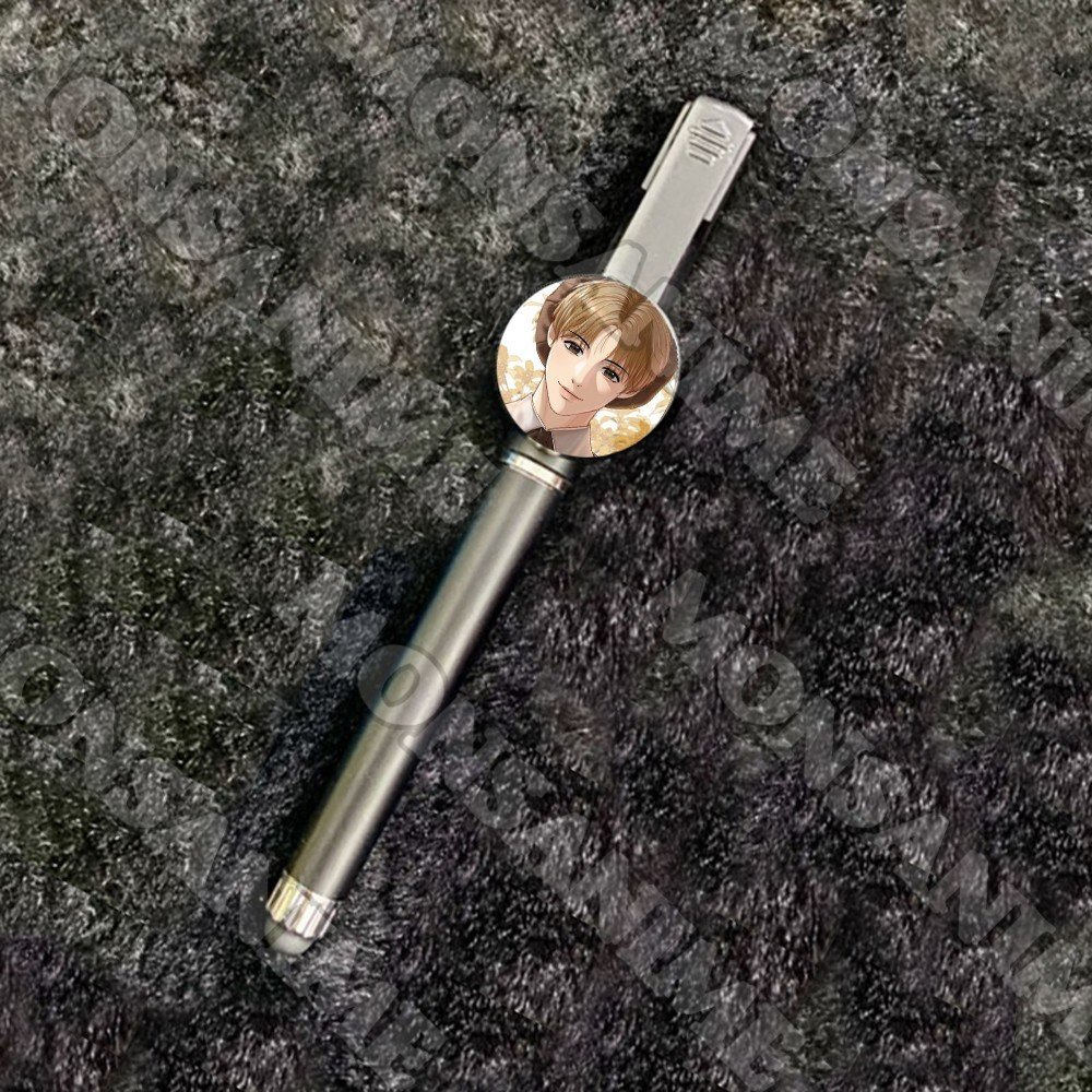 Bút cảm ứng huy hiệu in hình JINX BL manga anime chibi quà tặng xinh xắn