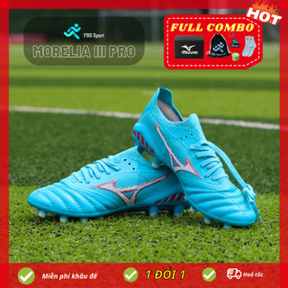 Giày đá bóng Mizuno Morelia Neo III Pro trắng FG cho sân cỏ tự nhiên