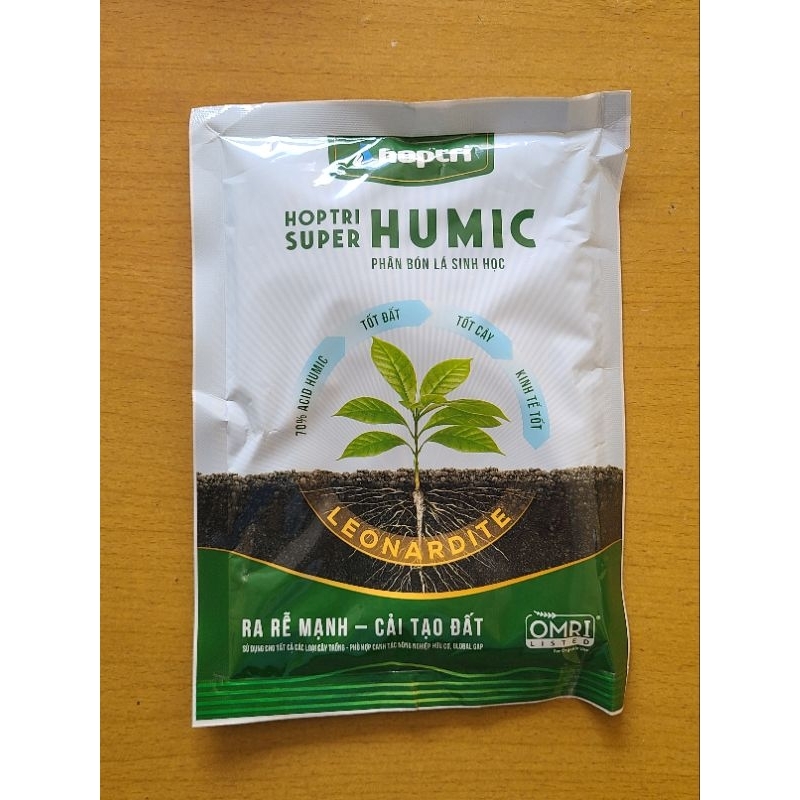 Phân Bón Lá  Sinh Học Super Acid Humic Giúp Cây Trồng Ra Rễ Mạnh, Phục Hồi Cây, Cải Tạo Đất
