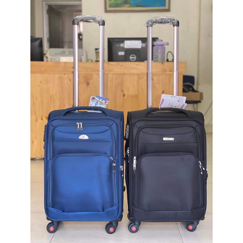 Vali Kéo Vải 033 HÙNG PHÁT - Size 23,24.28 inch- bảo hành 5 năm.