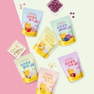 Phomai hoa quả sấy lạnh bebedang hàn quốc cho bé ăn dặm
