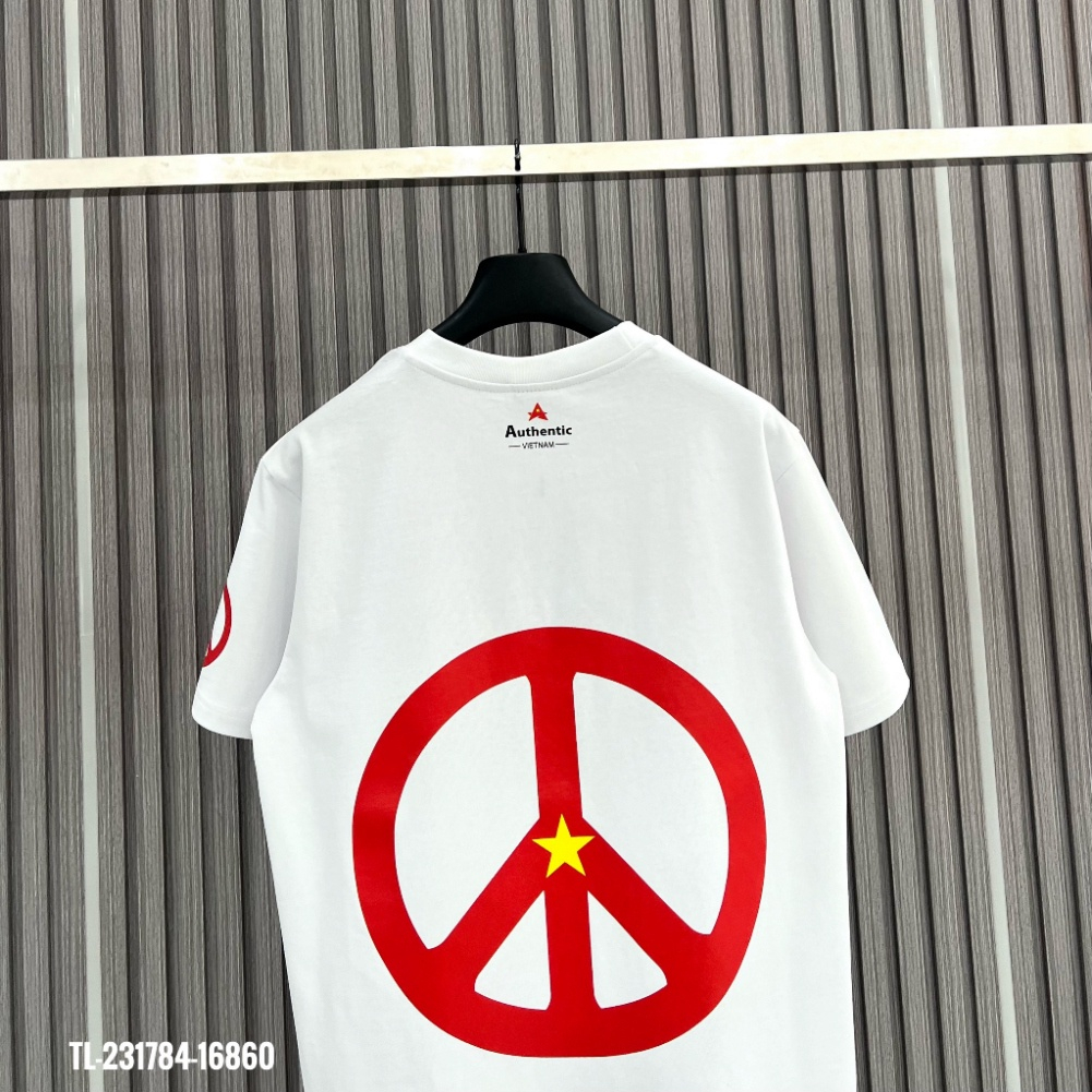 Áo Phông Nam Nữ In Chữ Authentic Ngôi Sao Việt Nam . Áo Thun Siêu Cấp Dành Cho Các Boy Phố Đi Chơi Đi Biển Cực Cháy. SMT