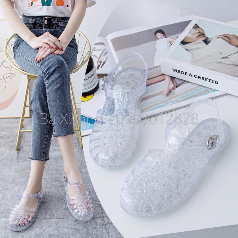 Sandal Nhựa của Thái bao đi nước