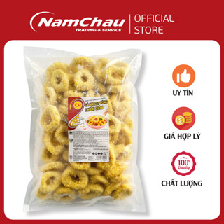 Gà Nugget vòng chiên giòn CP 1kg, gà vòng trẻ em ưa thích, không cần rã đông [HN giao hoả tốc]