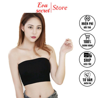 Áo quây nữ thun trơn silive áo quây croptop không đệm kiểu dáng trẻ trung.