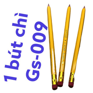 bút chì gỗ 2b star gs-009 1 cây [𝗛𝗢̂̀𝗡𝗚 𝗛𝗔̣𝗡𝗛]