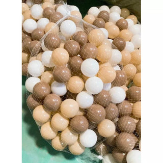 Bóng nhựa mềm Holla 5.5cm và 8cm (100 bóng,50 bóng,20 bóng)
