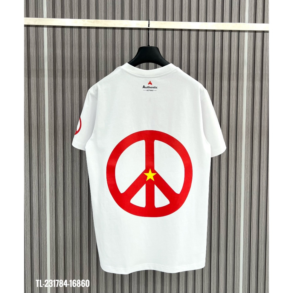 Áo Phông Nam Nữ In Chữ Authentic Ngôi Sao Việt Nam . Áo Thun Siêu Cấp Dành Cho Các Boy Phố Đi Chơi Đi Biển Cực Cháy. SMT