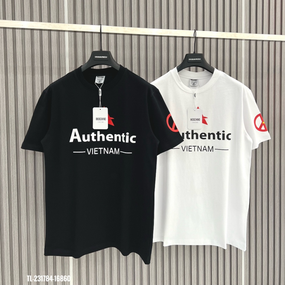 Áo Phông Nam Nữ In Chữ Authentic Ngôi Sao Việt Nam . Áo Thun Siêu Cấp Dành Cho Các Boy Phố Đi Chơi Đi Biển Cực Cháy. SMT