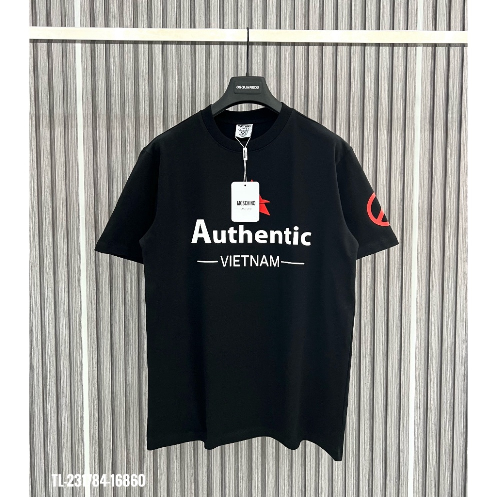 Áo Phông Nam Nữ In Chữ Authentic Ngôi Sao Việt Nam . Áo Thun Siêu Cấp Dành Cho Các Boy Phố Đi Chơi Đi Biển Cực Cháy. SMT