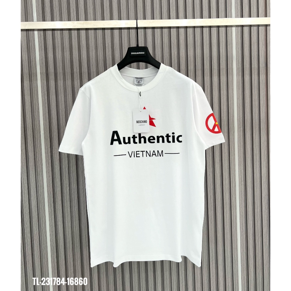 Áo Phông Nam Nữ In Chữ Authentic Ngôi Sao Việt Nam . Áo Thun Siêu Cấp Dành Cho Các Boy Phố Đi Chơi Đi Biển Cực Cháy. SMT