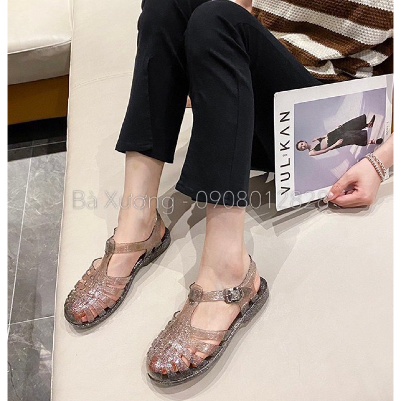 Sandal Nhựa của Thái bao đi nước