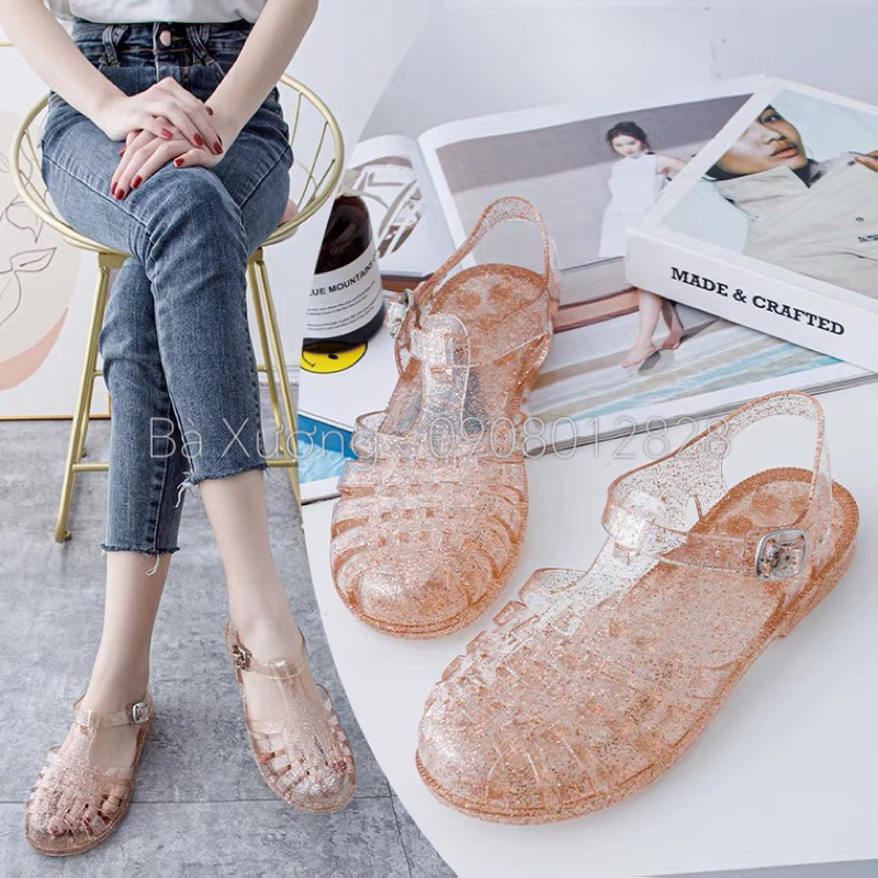 Sandal Nhựa của Thái bao đi nước