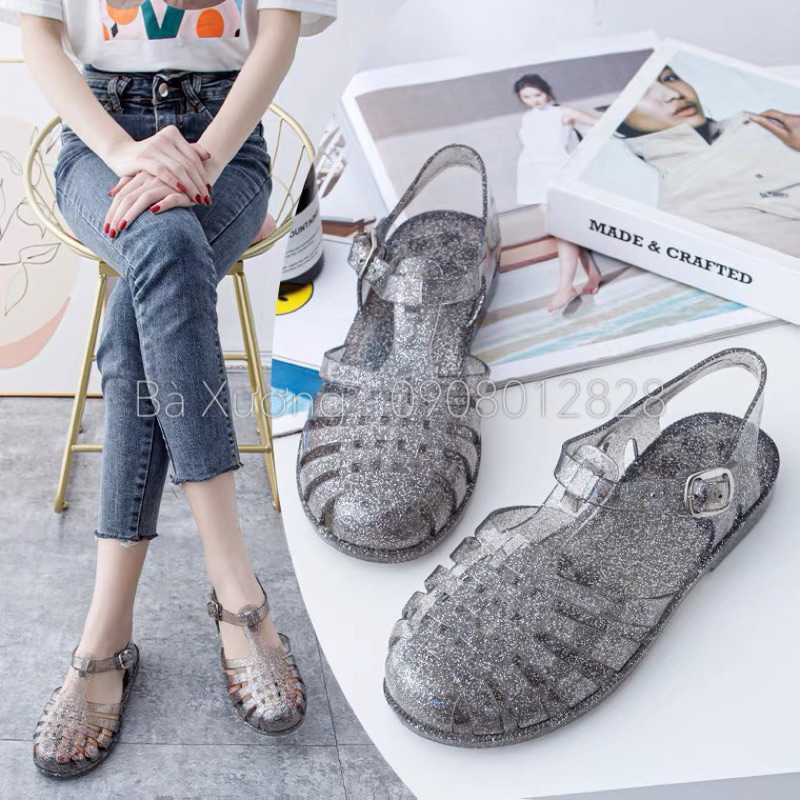 Sandal Nhựa của Thái bao đi nước
