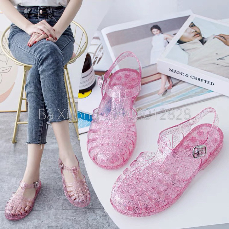 Sandal Nhựa của Thái bao đi nước