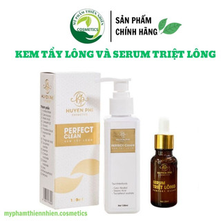 Kem tẩy lông và serum triệt lông Huyền Phi