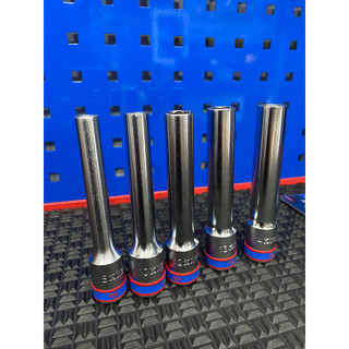 Bộ tuýp 1/2 loại dài 120mm Kingtony 4255 có 5 cái (8-10-12-13-14mm)