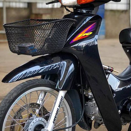 (rổ trước xe wave) RỔ TRƯỚC dòng xe 3 lổ  xe wave A, anpha