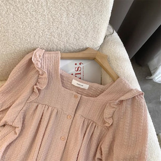 Áo xốp chun cổ vuông