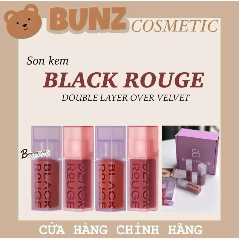 Son Blackrouge Double Layer Velvet