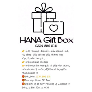 hộp quà lớn full trắng size 40*40*40 #HanaGiftBox