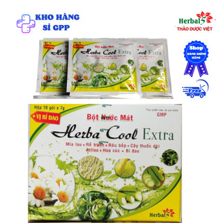Bột nước mát Herba Cool Extra vị bí đao