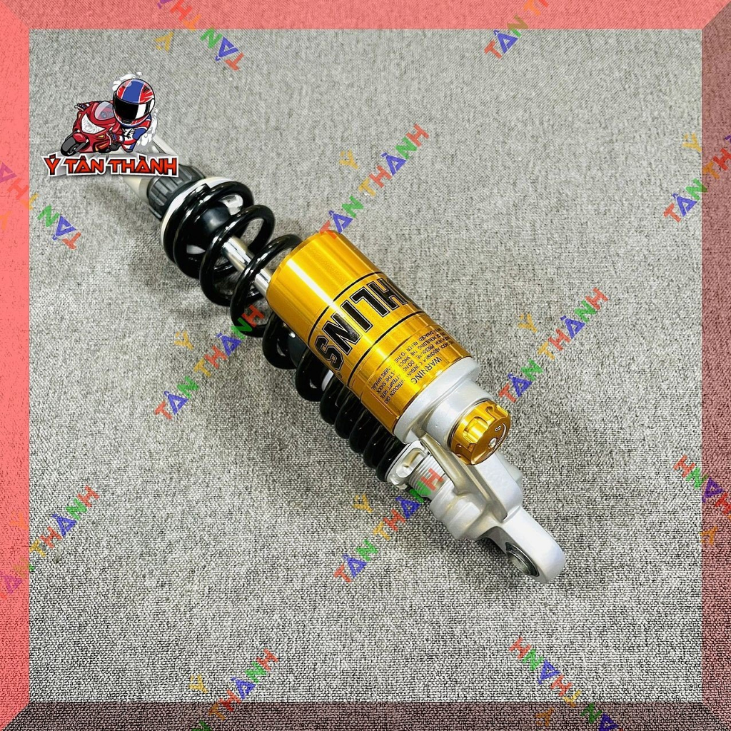 Phuộc ohlin vario bình dầu trên tăng chỉnh thật MS14