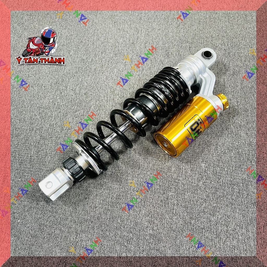 Phuộc ohlin vario bình dầu trên tăng chỉnh thật MS14