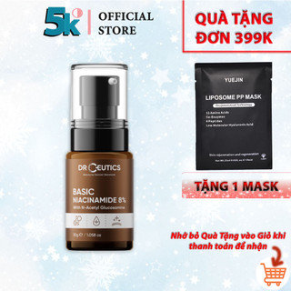 Tinh chất b3 basic drceutics niacinamide 8% cho da dầu mụn