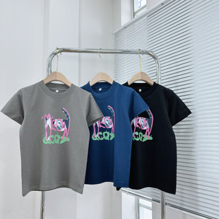Áo baby tee meow áo thun nữ form nhỏ chất cotton 100%