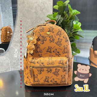 ‼ sẵn hàng ‼ ttwn bear balo gấu nâu new size s,m,l, xl